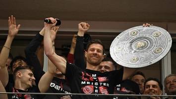 Bayer Leverkusen ist Meister – Alonso: „Wir wollen mehr“