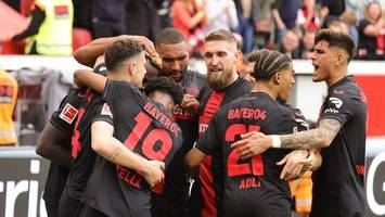 5:0 gegen Bremen: Leverkusen nutzt ersten Meister-Matchball