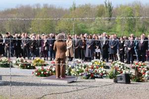 Gedenken an die Opfer des NS-Konzentrationslagers Buchenwald