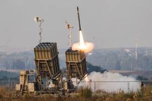 wie die eiserne kuppel israel vor raketen schützt