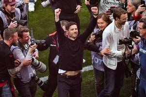 Bundesliga-Clubs gratulieren Bayer zum ersten Meistertitel