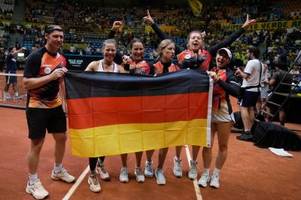 deutsches tennis-team erreicht finalrunde