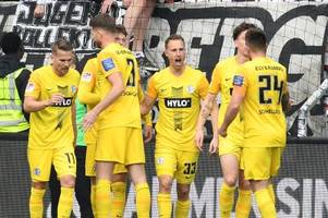FC St. Pauli bleibt nach 3:4 gegen Elversberg auf Rang zwei