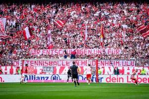 Humorvoller Konter der Bayern-Fans auf Hoeneß-Kritik