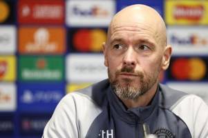 Man-United-Trainer bricht Pressekonferenz ab
