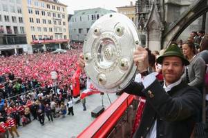 So sah die Welt aus, als der FC Bayern zuletzt nicht Meister wurde