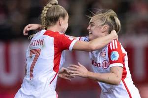 Fünf Tore nach der Pause: Bayern-Frauen auf Meisterkurs