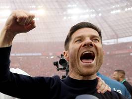 Leverkusener Meisterfeier: Berührt vom Fußballgott