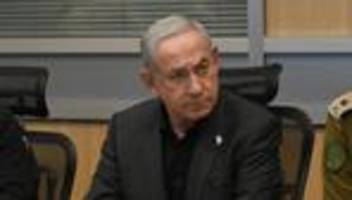 benjamin netanjahu: israels regierungschef will iran nervös machen