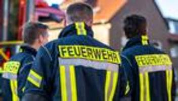 brände: feuer in idar-oberstein beschädigt haus schwer - unbewohnbar