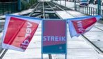 streiks: Öpnv-streik in nrw wird am dienstag fortgesetzt