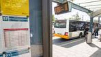 tarifstreik: einwöchiger streik im privaten busverkehr gestartet