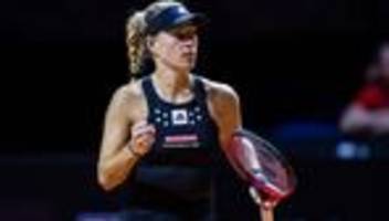 tennis: kerber vor deutschland-comeback nach babypause angeschlagen