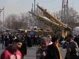 gefahr für israel?: irans militär hat genug raketen - aber auch schwachstellen