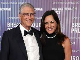 Im Partnerlook: Bill Gates und Paula Hurd feiern Paar-Premiere