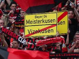 Leverkusens befleckter Titel: Die Bundesliga ist wieder ein bisschen gestorben
