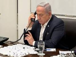 nach bidens mahnung an netanjahu: israels kriegskabinett zögert mit reaktion auf iran