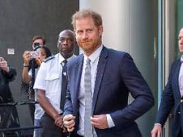 Polizeischutz in London: Prinz Harry erleidet erneut Gerichtsschlappe