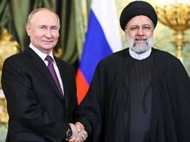 Reisners Blick auf die Front: Der Angriff Irans spielt Putin perfekt in die Hände