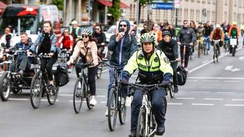 Fahrradstaffel der Polizei wieder voll einsatzfähig