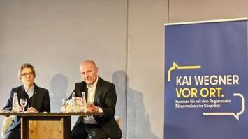 Kai Wegner vor Ort in Treptow-Köpenick: So lief der Abend