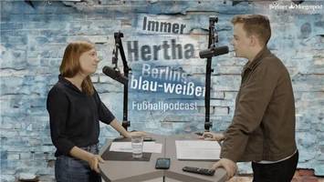 Liebesgrüße aus der S-Bahn: „Immer Hertha“-Podcast im Video