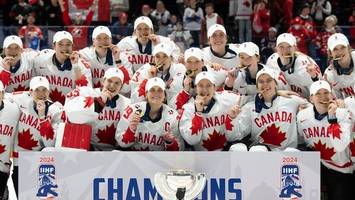 WM der Frauen: 13. Titel für Kanada