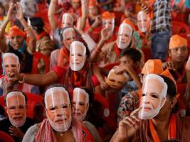 parlamentswahl in indien: ein mann, ein land