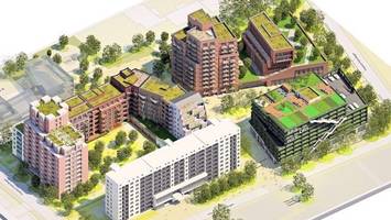 Bergedorf-West soll ein neues, großes Bürgerhaus bekommen