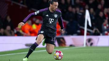 Neuer und Sané zurück im Bayern-Training