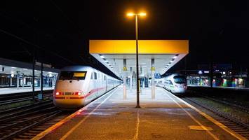 Unwetter: Bahnverkehr in Deutschlands Mitte eingeschränkt