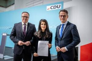 CDU ändert wohl umstrittenen Islam-Satz in Programmentwurf