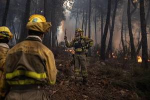 Hitze und Wind: Erster größerer Waldbrand in Spanien ausgebrochen