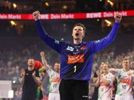 handball-pokalsieger sc magdeburg: die paraden des el sergey