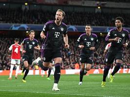 FC Bayern in der Champions League: Vizeharrys Traum