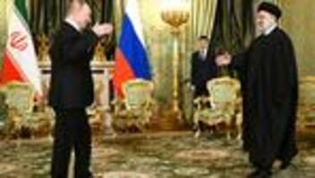 Diplomatie: Putin telefoniert mit Irans Präsident zur Nahostkrise