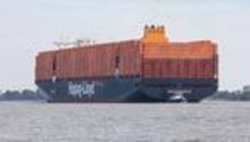 Schifffahrt: Hapag-Lloyd will sich mit neuer Strategie behaupten