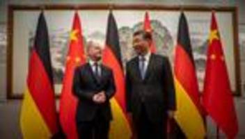 Scholz in China: Xi setzt auf enge Kooperation mit Deutschland