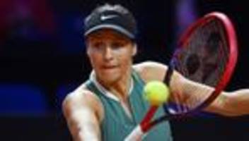 Tennis: Erstrunden-Aus für Tatjana Maria beim Turnier in Stuttgart