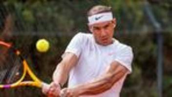 tennis: rafael nadal siegt beim comeback in barcelona
