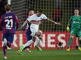 BVB-Gegner steht fest: Barça sieht zweimal Rot und fliegt gegen PSG raus