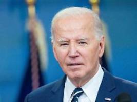 Person der Woche: Joe Biden ist in dieser Krise ein Segen
