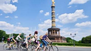 Fahrrad-Sternfahrt in Berlin: Das müssen Sie wissen
