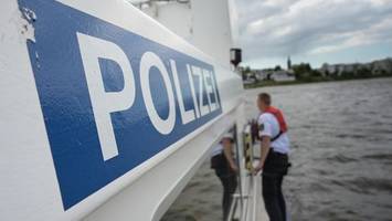 Polizei beendet Spritztour mit gestohlenem Boot