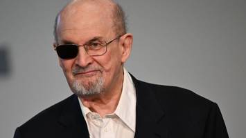 Salman Rushdie kommt für Buchpremiere nach Berlin
