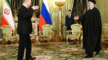 Putin telefoniert mit Irans Präsident zur Nahostkrise