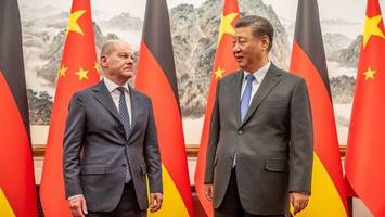 Auf China-Besuch: Scholz spricht den wundesten Punkt an
