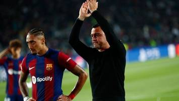 Barça-Trainer Xavi sauer auf Schiedsrichter: „Katastrophe“