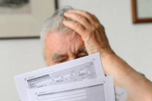 Keine Steuererklärung als Rentner abgeben: Drohen Strafen?