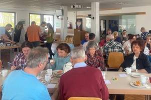 Essen, Singen, Musizieren: Der Kirchen-Brunch in Haunstetten